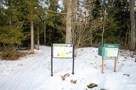 KILOMETER PÅ KILOMETER: Svartskog har kanskje noen av Oppegårds flotteste skløyper, preparert av den lokale idrettsforeningen.
