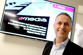 Are Stokstad, konsernsjef i Amedia.