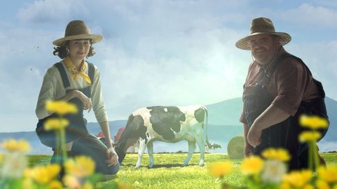 Skjermbilde fra et Nintendo-spill eller albumcoveret til et country-band fra sørstatene?