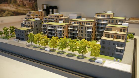 SPLITTER NYTT: Slik skal boligene på GreverudTorget se ut når prosjektet er ferdig.