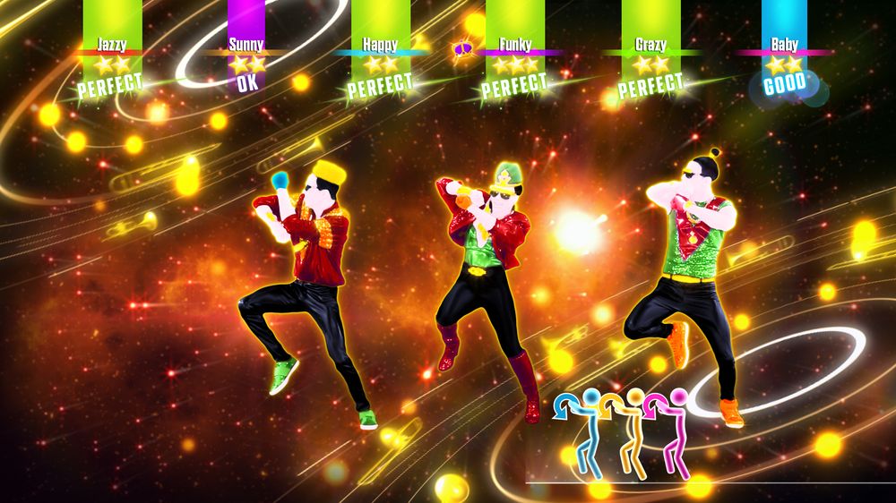 Just Dance jobber hardt for å trigge endorfin- og dopaminproduksjonen din.