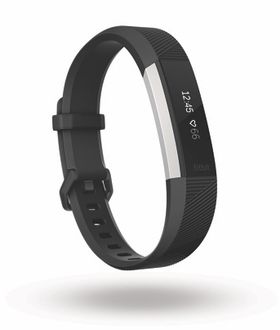 Fitbit Alta HR.