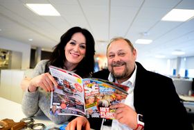 Se og Hørs ferske lederduo: Ingeborg Heldal og Ulf André Andersen.