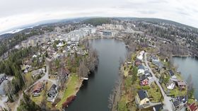 MYE SOM SKAL SKJE: Det blir spennende å se hvordan Kolbotn ser ut om noen år. Ikke alle er like glad i utviklingen.