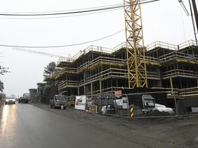ET AV MANGE BOLIGPROSJEKTER: Ormerudveien er et av mange steder hvor det bygges ut på Kolbotn.