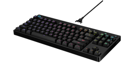 Kompakt design og avtagbar kabel gjør at tastaturet er enkelt å pakke ned og ta med seg.