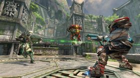 Quake Champions skal by på frenetiske flerspillerkamper.