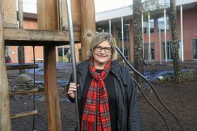 PÅ TOPP I AP: Merete Bellingmo