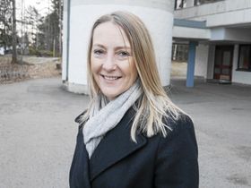 NESTEN PÅ TOPPEN I HØYRE: Varaordfører Siv Kaspersen.