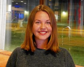 PÅ TOPPEN AV SV: Synnøve Kronen Snyen.