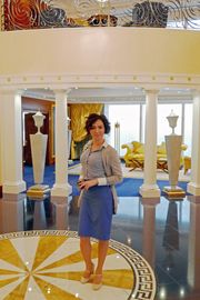 GUIDE: Elena Voitinskaya er Marketing & PR Coordinator ved hotellet.