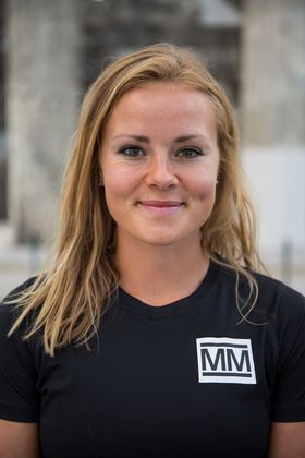 IMPONERT: Helene Olafsen (27) har imponert med flere rekorder i årets "Mesternes Mester". Nå er hun klar for andre del av semifinalen.