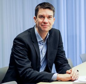 Anders Skoe, administrerende direktør for Finn.no.