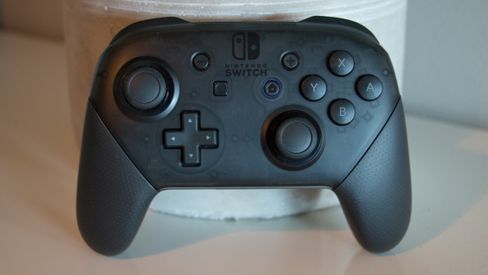 Pro Controller-en er som regel å foretrekke.