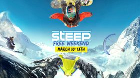 Steep er gratis til helgen.