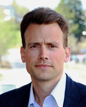 FORNØYD: Eirik Bogsnes, Executive Vice President for Hotel Services i Nordic Choice Hotels.