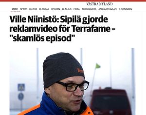 Mer kritisk omtale.