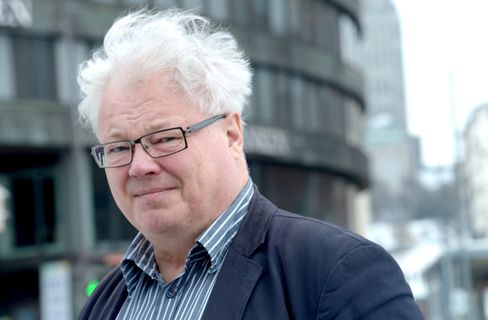 Juha Rekola er internasjonal ombudsmann i Finlands journalistforbund.