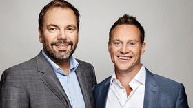 KOMMER TIL KOLBEN: Heine Totland og Gisle Børge Styv.
