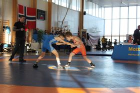 GØY MED NM: Det ble klassebryting av KIL-bryterne som vanlig under norgesmesterskapet i Narvik.