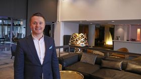 NY SJEF: Olav Kyrre Skoge er ny hotelldirektør på Qualkity Hotel Entry.
