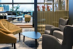 NYOPPUSSET: Hotellet gjennomgikk nylig en stor oppussingsprosess.