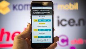 Hver måned kårer vi det beste mobilabonnementet i forskjellige kategorier, og Ice har lenge vunnet i den minste kategorien. Når prisene øker kan det bli en endring.