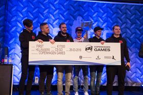 HellRaisers vant Copenhagen Games 2016.