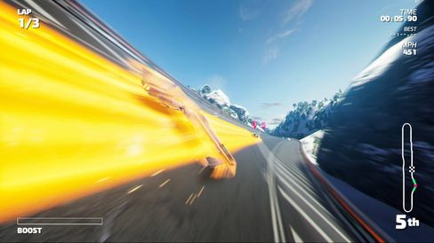Gul turbofase på gul turbostripe. Elles går det gale. (Bilde: Bjarte Wathne Helgesen)
