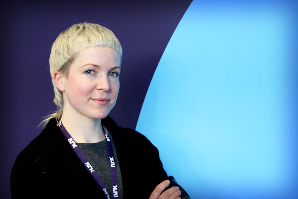 Fungerende NRK P3-sjef Ingjerd Østrem Omland.