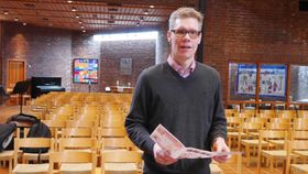 SOFIEMYR KIRKE: Bent Erik Hodnebrog gleder seg stort til årets festival.