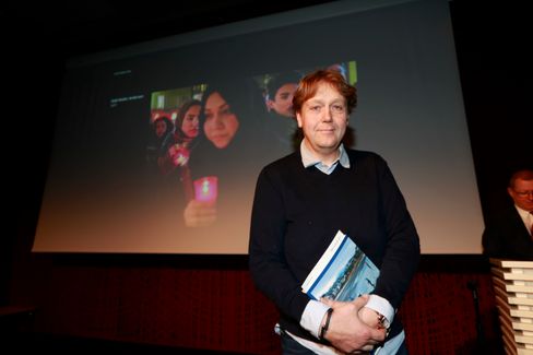 Odd Reidar Andersen fra nyhetsbyrået AFP mottok prisen som Årets fotojournalist.