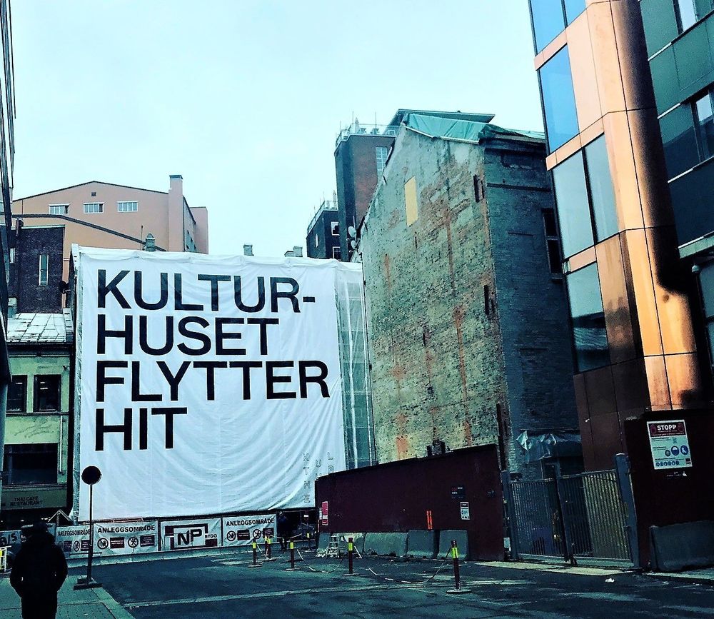 Det nye Kulturhuset ligger i Youngsgate.
