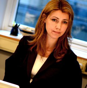 Alexandra Beverfjord, nyhetsdirektør i NRK.