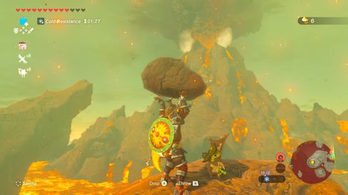 Disse søtnosene finner man spredt rundt omkring Hyrule.