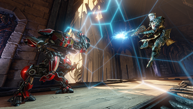 Quake Champions blander gammelt og nytt inne skytespillsjangeren.