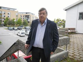 TOK DEBATTEN: UMP-leder og Høyre-politiker Kjell G. Pettersen tok debatten i forrige uke. Han mener "nye" Kolbotn blir et trivelig sted hvor alle kan trives.