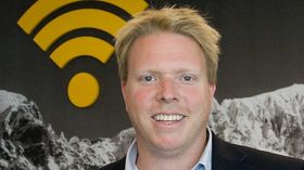 Administrerende direktør i ICE, Eivind Helgaker, forteller om stor begeistring rundt roamingnyheten.