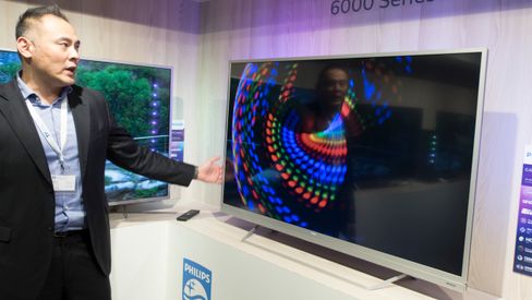 Philips sin nye 6000-serie er ganske så flott å se på. Den virker også å ha meget habil bildekvalitet.