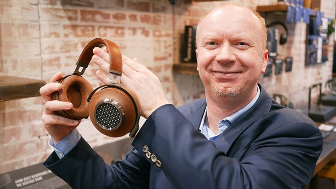 KLIPSCH' HODETELEFONER I ØVRE SJIKT