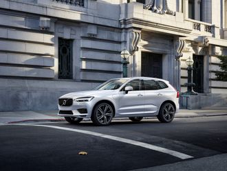 Andre generasjon XC60 ble lansert i Genève.