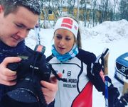 iNord-fotograf på jobb.