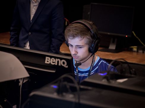 «Philip» skal snart tilbake på Copenhagen Games. Dette er fra 2016 da han spilte for aNimus.