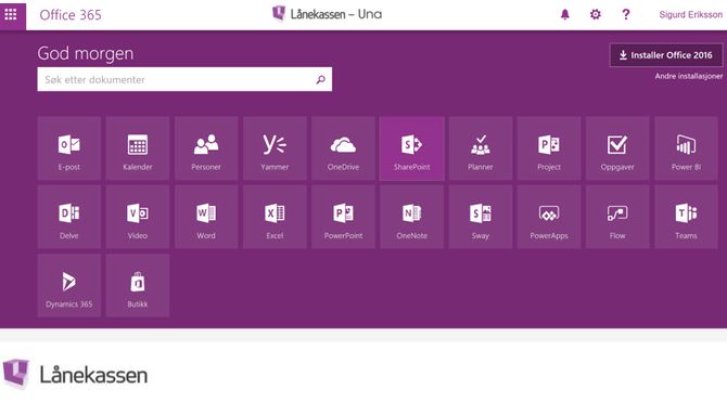 Lånekassen har valgt å standardisere på Microsoft.