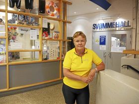 FORNØYD: Nina Vøllestad i Oppegård Idrettsråd er storfornøyd med de nye, politiske hall-signalene.