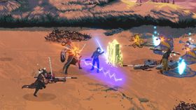 Spillet er inspirert av gamle «Beat 'em up»-klassikere.