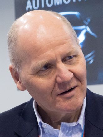 Konsernsjef Sigve Brekke er blant tungvekterne som skal demonstrere 5G på Fornebu.
