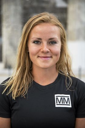 GOD AMBASSADØR: Nok en gang har Helene Olafsen satt Oppegård på kartet, denne gangen i Mesternes Mester på NRK.
