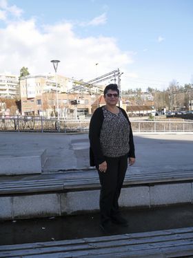 TREKKER SEG: Fatima Valdes Haugstveit ønsker ikke å stå som leder for Arbeiderpartiet lokalt lenger i forbindelse med utviklingen av Kolbotn sentrum.
