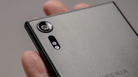 Slik ser Sonys Xperia XZ Premium ut.